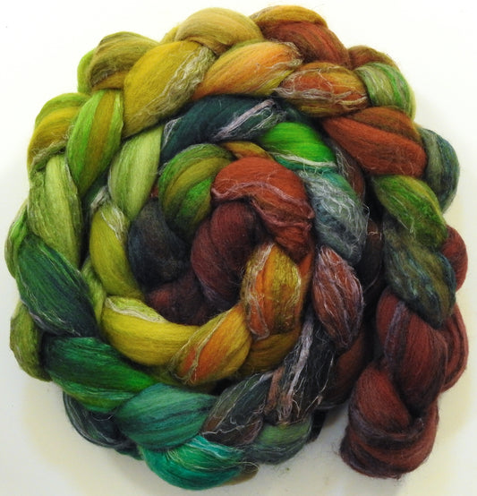 Douglas Fir (5.6 oz) - Merino/ Tussah Silk/ Natural Flax (50/25/25)