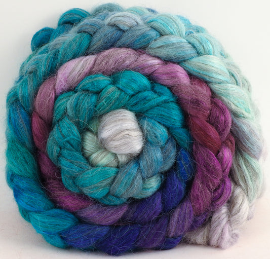 Grey Alpaca/Tussah Silk (50/50) -Dawn Treader - (5.9 oz.)
