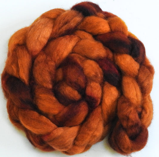 Foxy -Glazed Solid-  Blue-faced Leicester/ Mohair (70/30)