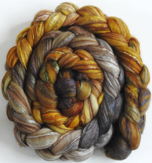 Tarnished (5.5 oz) 18.5 mic merino/ camel/ brown alpaca/ mulberry silk/ (40/20/20/20)