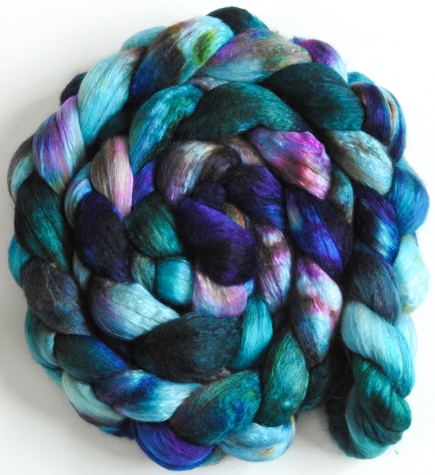 Birds of a Feather - Merino/ Mulberry Silk (60/40)