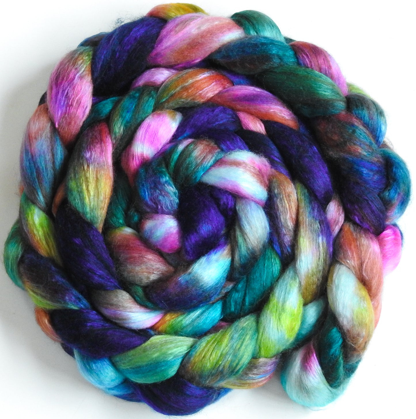 Birds of a Feather - Merino/ Mulberry Silk (60/40)