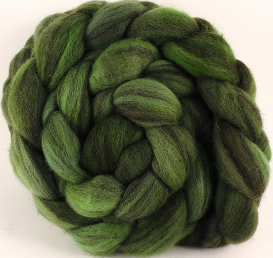 Mixed Bfl  - Bottle Green -  (5.1 oz.) - Inglenook Fibers