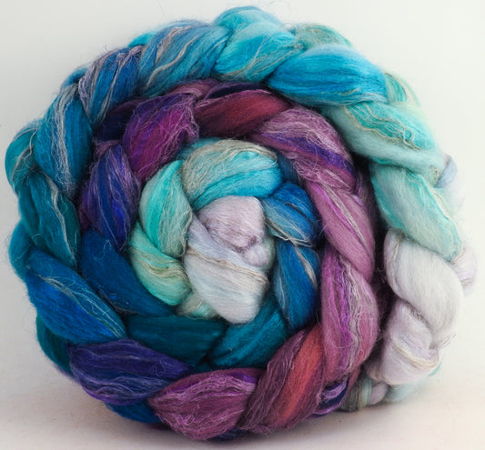Dawn Treader - Merino/ Tussah Silk/ Natural Flax (50/25/25) -5.2 oz.