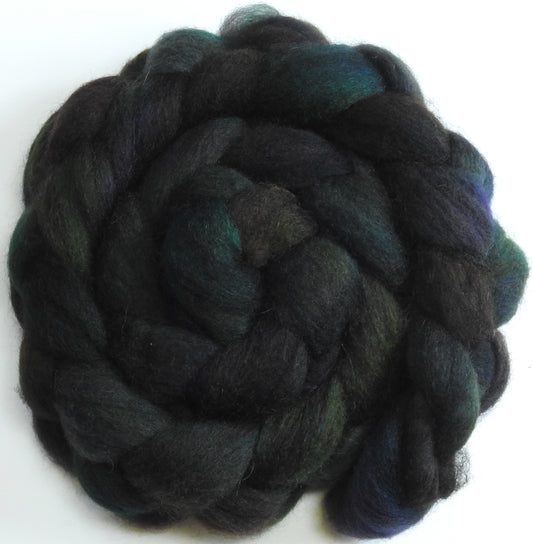 Entish - (5.6 oz.)Batt in a Braid #43 - Dorset/Cheviot/Kid Mohair (60/20/20)