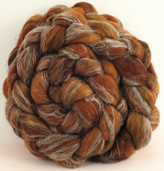 Bronze - Merino/ Tussah Silk/ Natural Flax (50/25/25)
