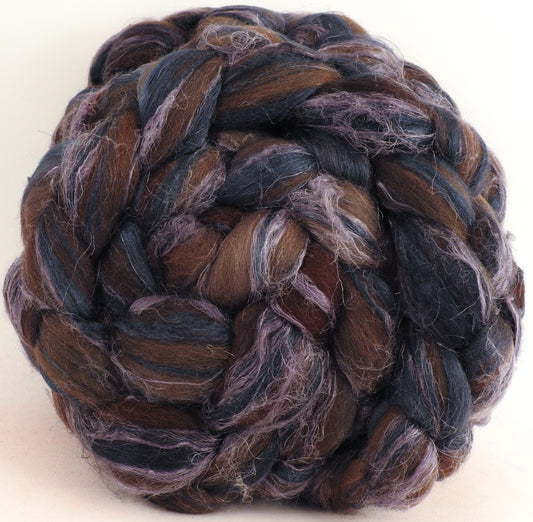 Espresso - Merino/ Tussah Silk/ Natural Flax (50/25/25)