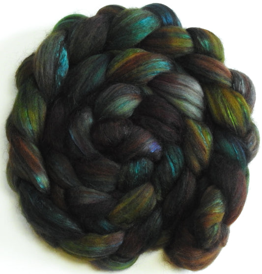 Entish - Fusion Series (6.4 oz)- 18.5 mic merino/ camel/ brown alpaca/ mulberry silk/ (40/20/20/20)