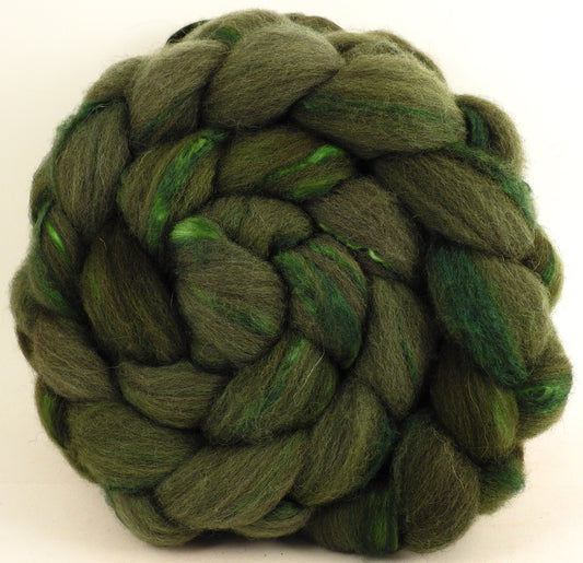 Dragon Skin - Grey Shetland/ Tussah Silk (70/30)- (5.5 oz)