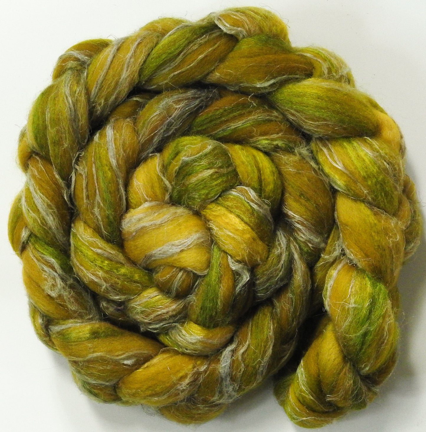 Spore (5.8 oz) - Merino/ Tussah Silk/ Natural Flax (50/25/25)