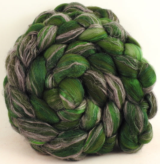 Dragon Skin - Merino/ Tussah Silk/ Natural Flax (50/25/25) - 5.3 oz.