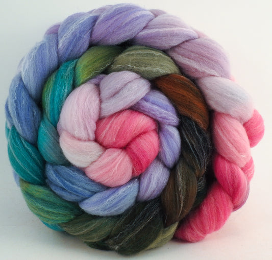 Beach Roses - Targhee/silk/ bamboo (80/10/10)- (5.6 oz.)