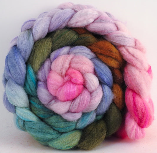 Beach Roses - Blue-faced Leicester/ Tussah Silk (70/30)