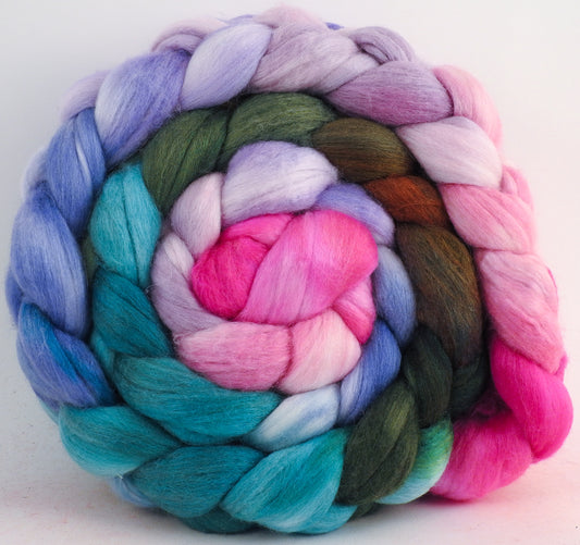 Beach Roses -18.5 Micron Merino/ Tussah Silk (50/50) -5.4 oz