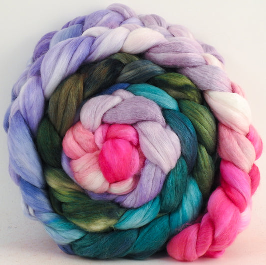 Beach Roses - Merino/ Mulberry Silk (50/50) - (5 oz)