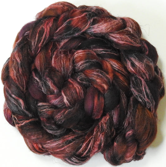 Padauk - Fusion Series - Merino/ Tussah Silk/ Natural Flax (50/25/25)