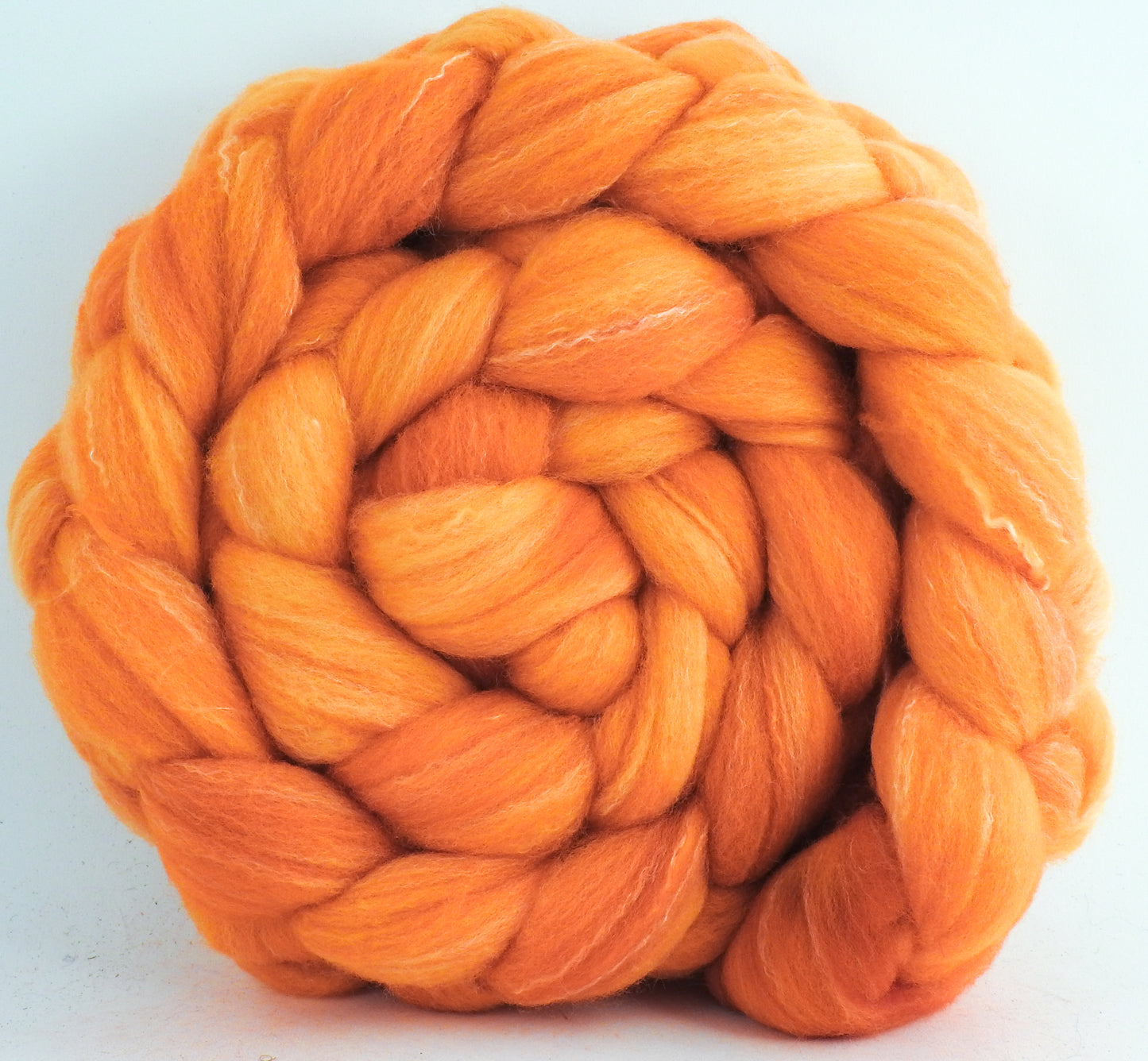 Marigold - Targhee/silk/ bamboo (80/10/10)- (5.5 oz.)