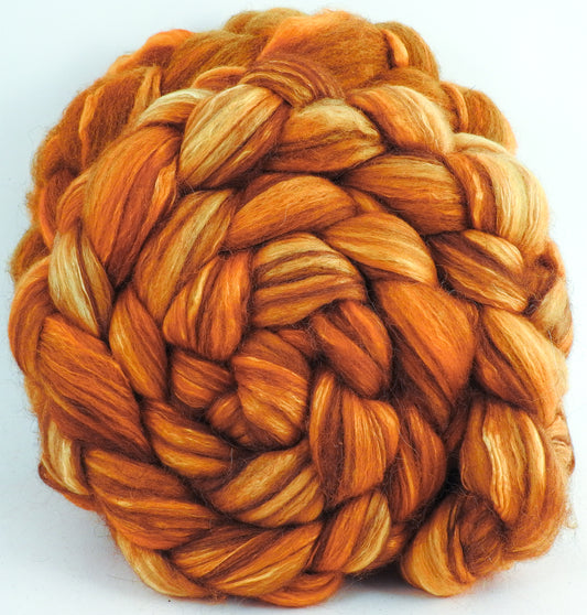 Marigold - 18.5 mic merino/ camel/ brown alpaca/ mulberry silk/ (40/20/20/20) - 5.7 oz