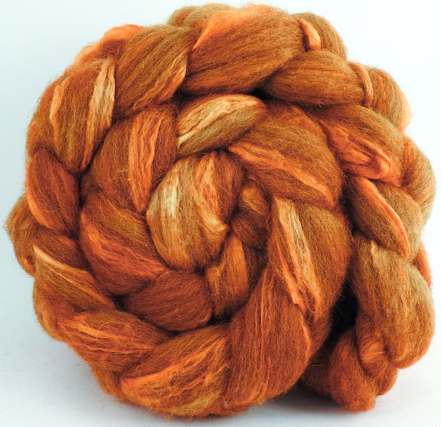 Marigold - Grey Shetland/ Tussah Silk (70/30)- (5.5 oz)