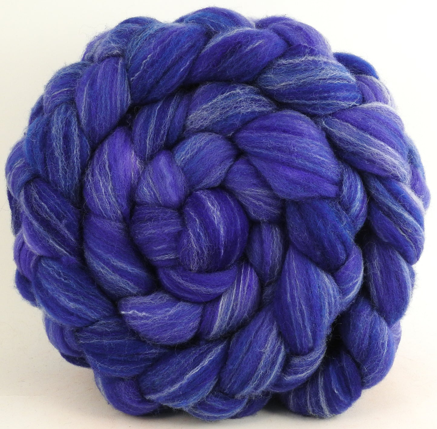 Blueberry - Targhee/silk/ bamboo (80/10/10)- (5.5 oz.)