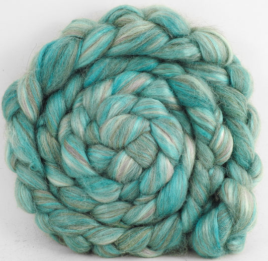 Waterfall - Grey Alpaca/Tussah Silk (50/50)- (5.6 oz.)