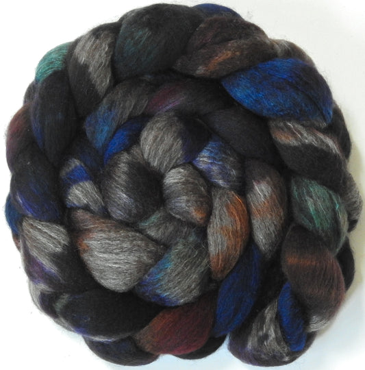 Banksy -(5.4 oz) - Fusion Series - Charcoal Haunui / Mulberry Silk-26.8 mic. (80/20)