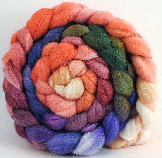 Cair Paravel - Polwarth /Tussah silk Top (60/40)