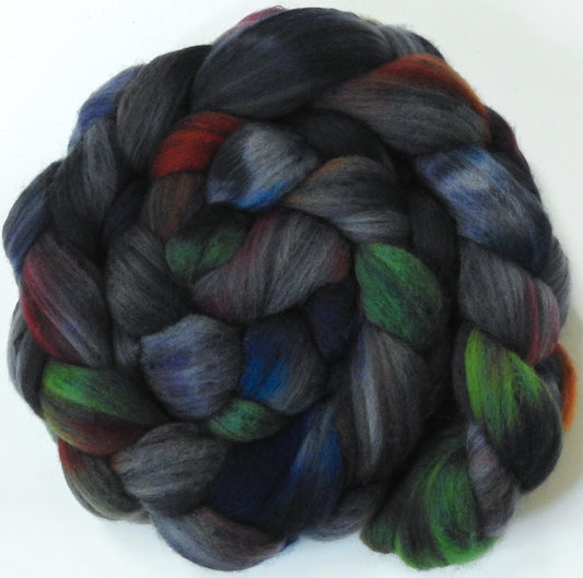 Banksy (5.5 oz)- Fusion Series - Organic Polwarth / Mulberry Silk (80/20)