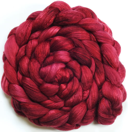 Crimson (5.5 oz) - Merino/ Mulberry Silk (60/40)