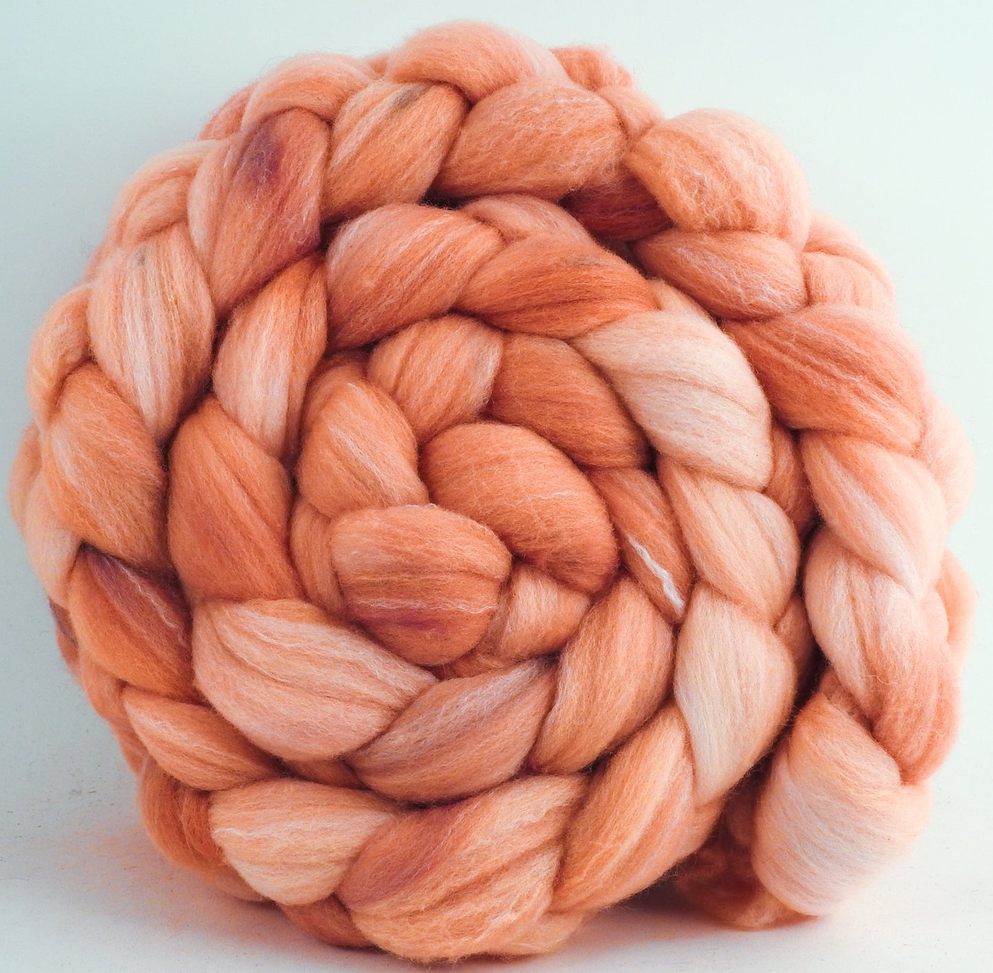 Peach - Targhee/silk/ bamboo (80/10/10)- (5.7 oz.)