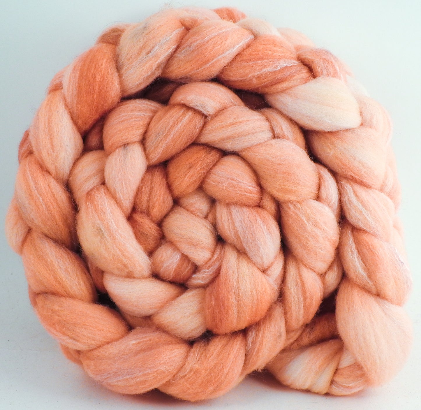 Peach - Targhee/silk/ bamboo (80/10/10)- (5.7 oz.)