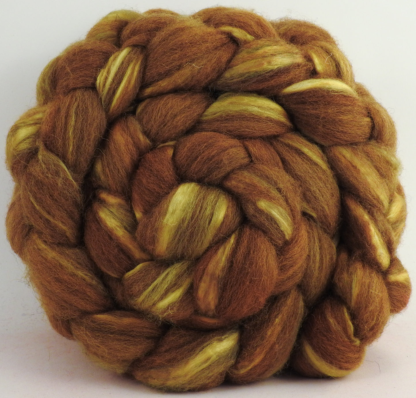 Lion's Mane - Grey Shetland/ Tussah Silk (70/30)- (5.7 oz)