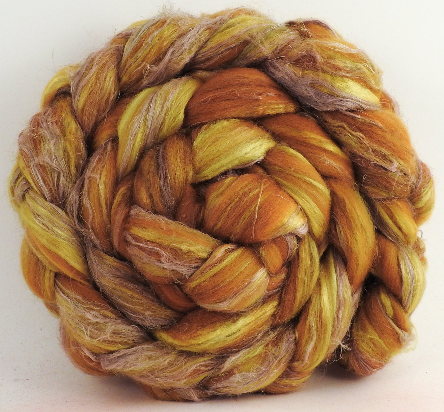 Lion's Mane - Merino/ Tussah Silk/ Natural Flax (50/25/25) - 6.3 oz.