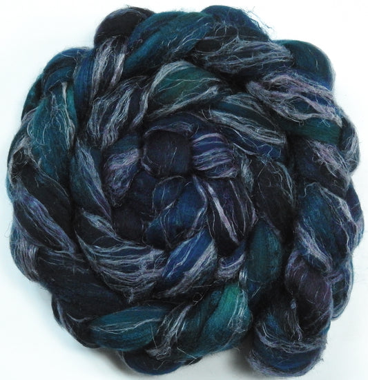 Bat Cave - Fusion Series - Merino/ Tussah Silk/ Natural Flax (50/25/25)