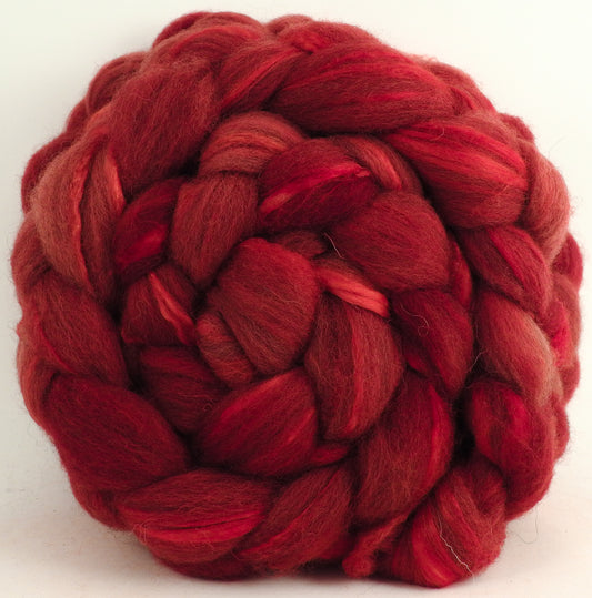 Poppy - Grey Shetland/ Tussah Silk (70/30)- (5.7 oz)