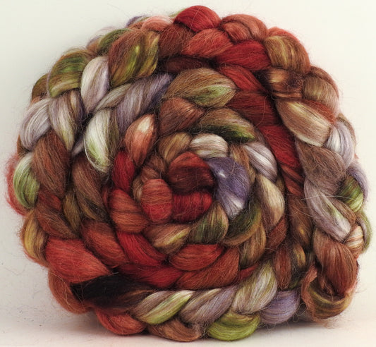 Tumnus - Grey Alpaca/Tussah Silk (50/50)  - (5.4 oz.)