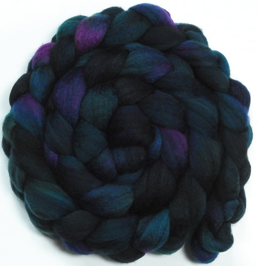 Bat Cave -Fusion Series - Lt. Silver Haunui / Mulberry Silk (75/25) 23.6 mic.