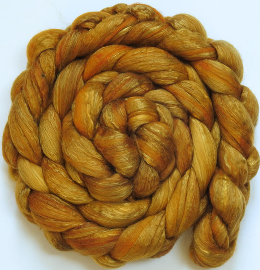 Stoneground Mustard (5.3 oz) - Merino/ Mulberry Silk (60/40)