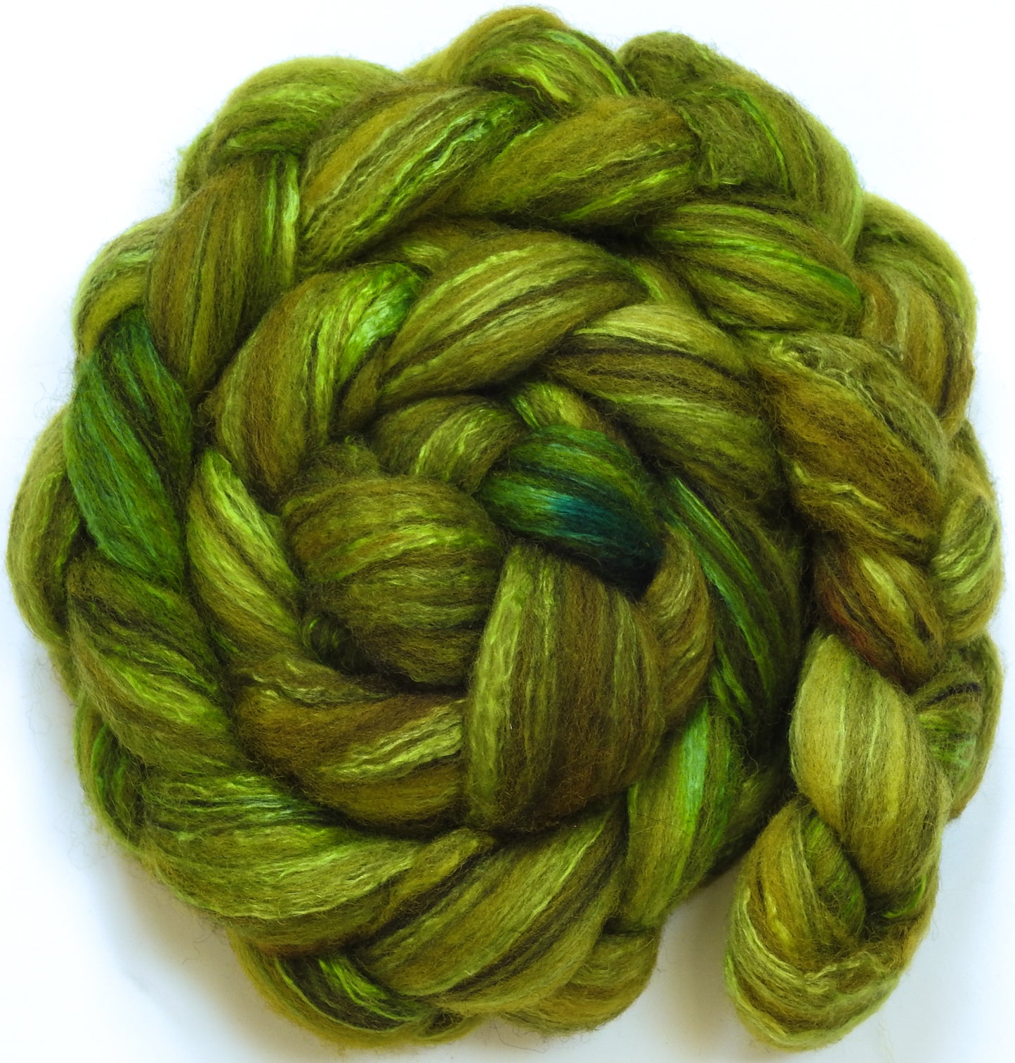 Marshwiggle (5.3 oz) - Humbug Shetland/ Mulberry Silk (75/25)
