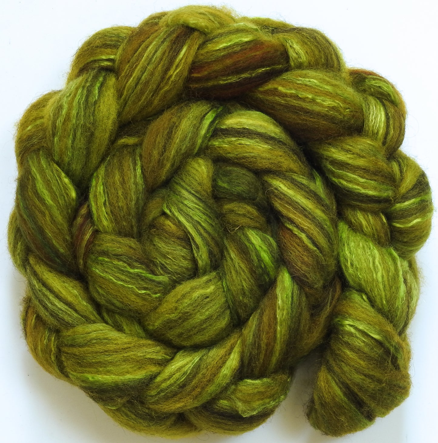 Marshwiggle (5.3 oz) - Humbug Shetland/ Mulberry Silk (75/25)