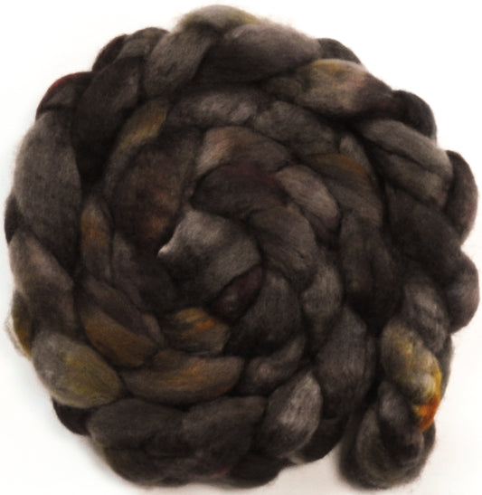 Morel -Glazed Solid-  Blue-faced Leicester/ Mohair (70/30)