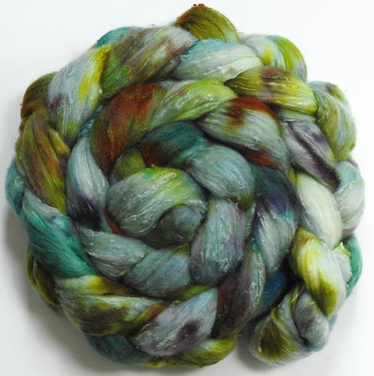 Stonecrop (5.7 oz)- 25 micron Merino/ Silk Slubs (70/30)