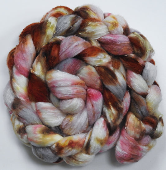 Cockleshells (5.8 oz)- 25 micron Merino/ Silk Slubs (70/30)