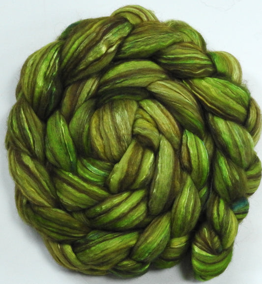 Tree Frog - 18.5 mic merino/ camel/ brown alpaca/ mulberry silk/ (40/20/20/20)