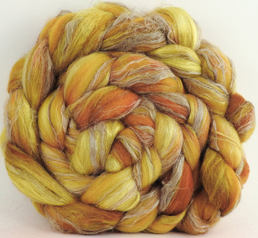 Sunflower - Merino/ Tussah Silk/ Natural Flax (50/25/25) - 5.2 oz.