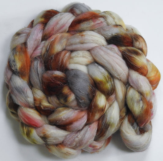 Cockleshells (5.7 oz) Merino/ Tussah Silk/ Natural Flax (50/25/25)