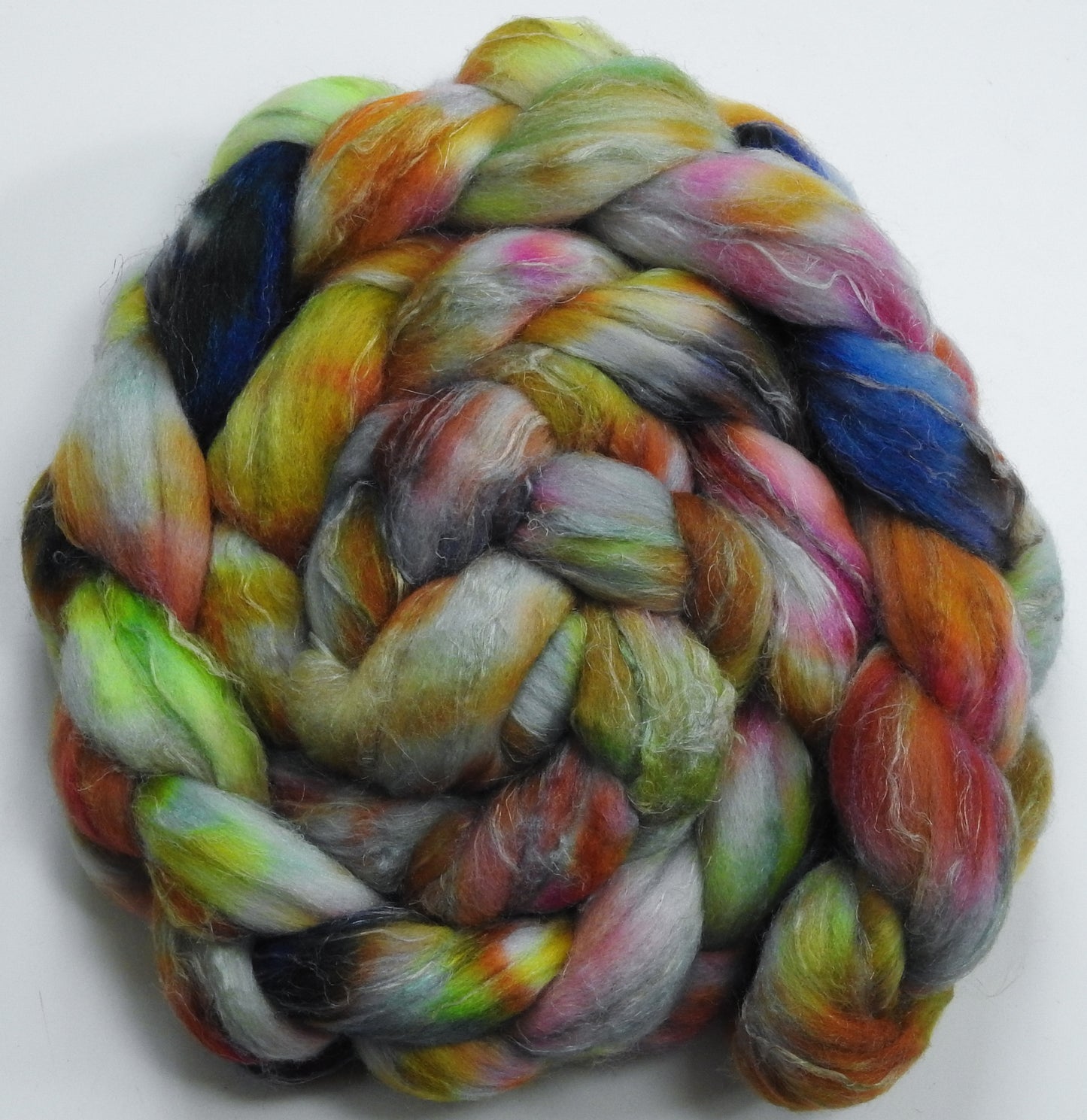 Head in the Clouds-(5.9 oz) Merino/ Tussah Silk/ Natural Flax (50/25/25)