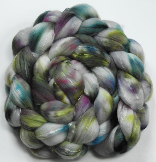 Moonstone (5.8 oz.) Organic Polwarth/mulberry silk (80/20)