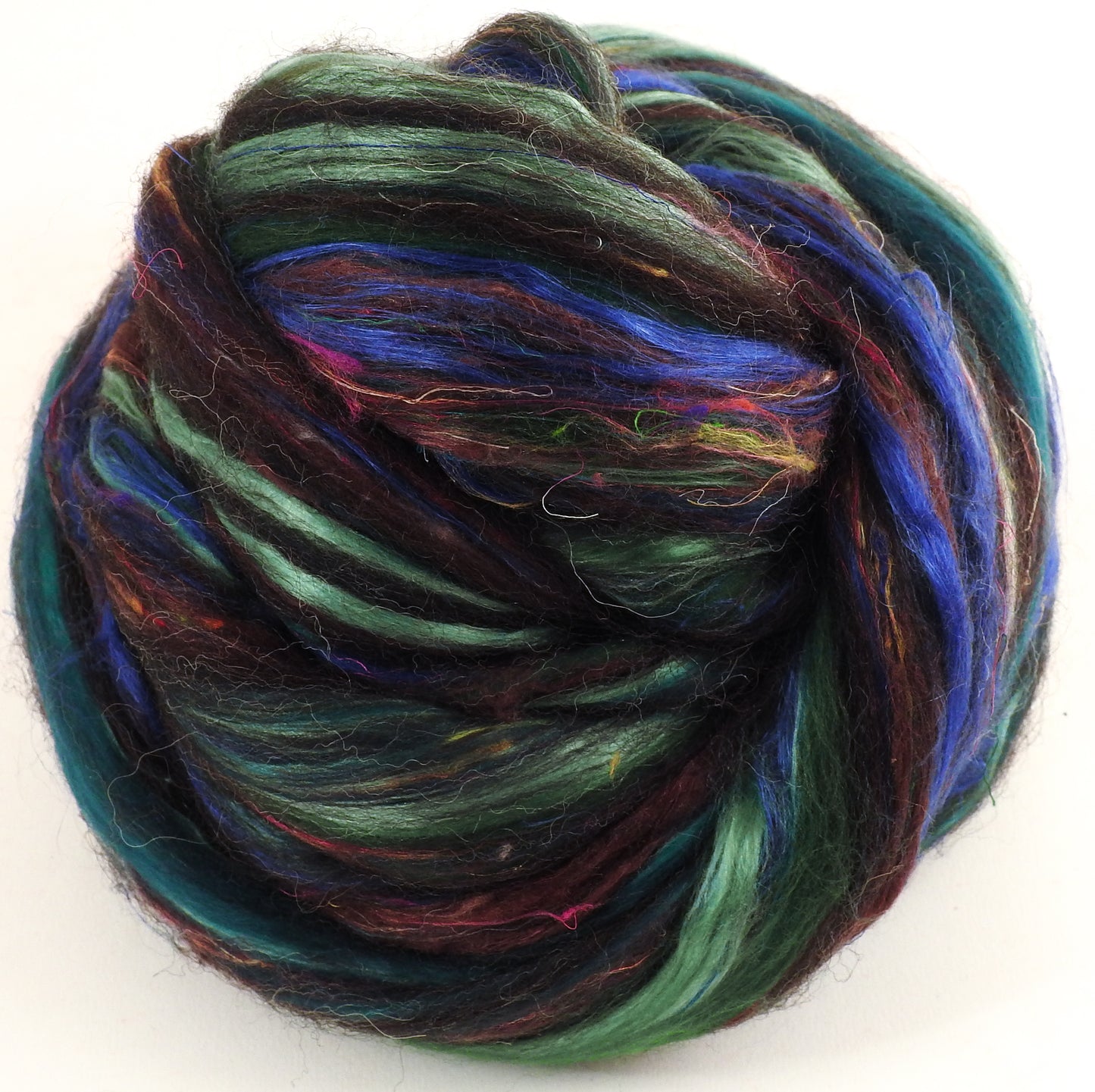 Mirkwood - Merino/Zwartbles/Sari and Mulberry Silks/FLAX (40/25/25/10)