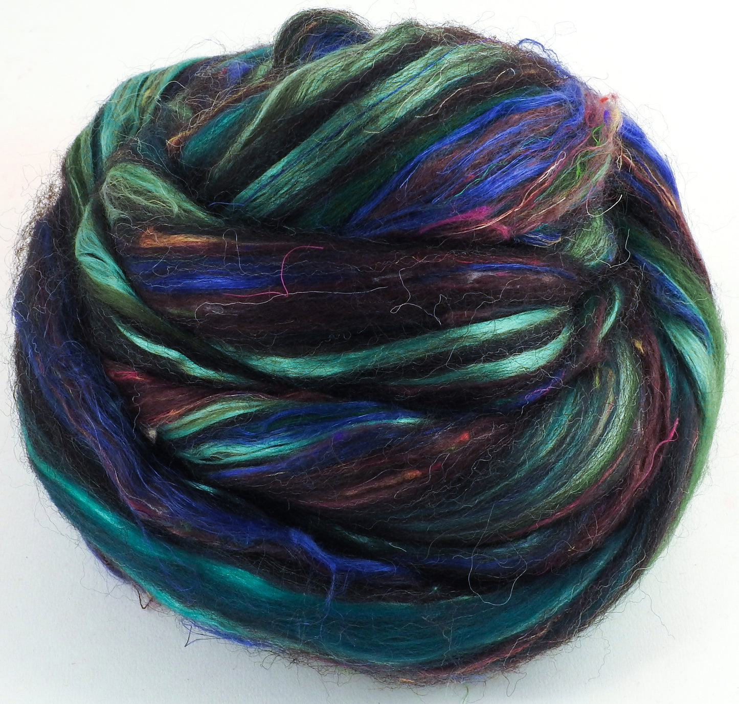 Mirkwood - Merino/Zwartbles/Sari and Mulberry Silks/FLAX (40/25/25/10)